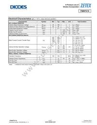 FMMT619TC Datasheet Page 4