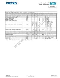 FMMT620TC Datasheet Page 4