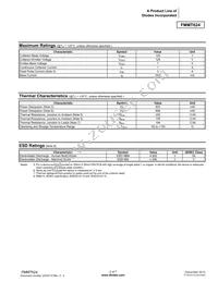 FMMT624TC Datasheet Page 2