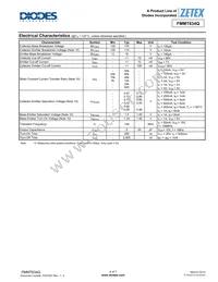 FMMT634QTA Datasheet Page 4