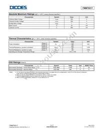 FMMT6517TC Datasheet Page 2