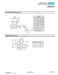 FMMT6520TC Datasheet Page 3