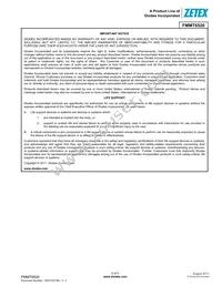 FMMT6520TC Datasheet Page 4