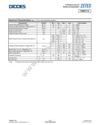 FMMT718TC Datasheet Page 4