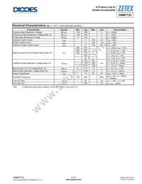 FMMT723TC Datasheet Page 4