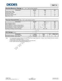 FMMT734TC Datasheet Page 2