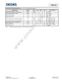 FMMTA92TC Datasheet Page 4