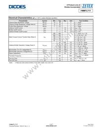 FMMTL717TC Datasheet Page 4