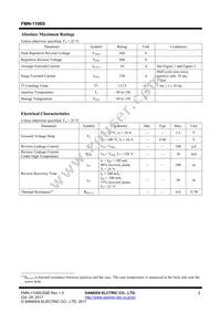 FMN-1106S Datasheet Page 2