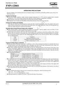 FMN-1206S Datasheet Page 6