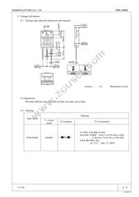 FMN-4306S Datasheet Page 4