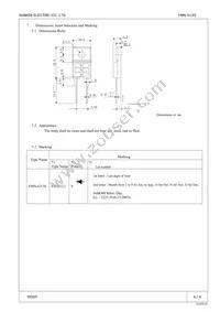FMN-G12S Datasheet Page 4