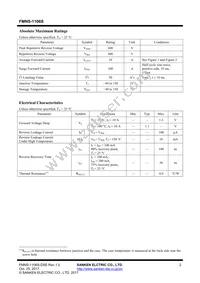 FMNS-1106S Datasheet Page 2