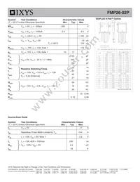 FMP26-02P Datasheet Page 2
