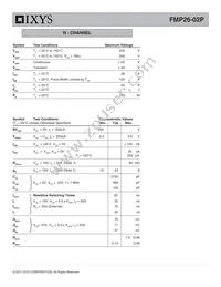 FMP26-02P Datasheet Page 3