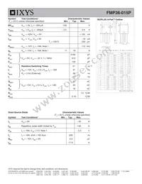 FMP36-015P Datasheet Page 2