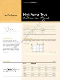 FMP4WVJR-73-8R2 Datasheet Cover