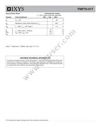 FMP76-01T Datasheet Page 4