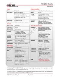 FMPE20.48G Datasheet Page 2