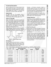 FMS3110KRC Datasheet Page 7