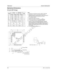 FMS3810KRCT Datasheet Page 10