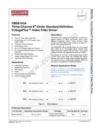 FMS6143ACSX Datasheet Page 2