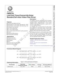 FMS6143CSX-NS5C002 Datasheet Cover