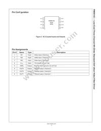 FMS6143CSX-NS5C002 Datasheet Page 2