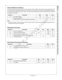 FMS6143CSX-NS5C002 Datasheet Page 3