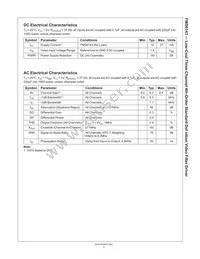 FMS6143CSX-NS5C002 Datasheet Page 4