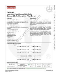 FMS6145MTC14 Datasheet Page 2