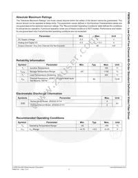 FMS6145MTC14 Datasheet Page 4