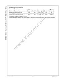 FMS6246MTC20 Datasheet Page 10