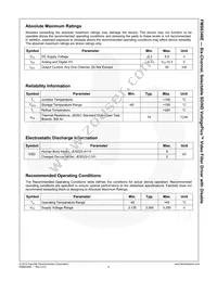 FMS6346EMTC20X Datasheet Page 5