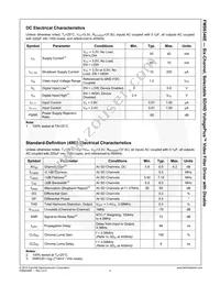 FMS6346EMTC20X Datasheet Page 6