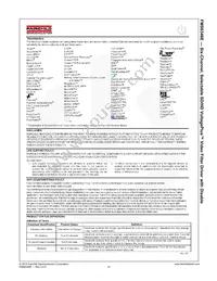 FMS6346EMTC20X Datasheet Page 15