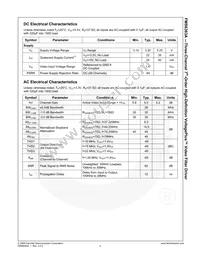 FMS6363ACSX Datasheet Page 5