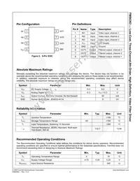 FMS6363CS Datasheet Page 3