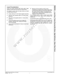 FMS6363CS Datasheet Page 8