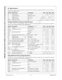 FMS6366MSA28 Datasheet Page 2