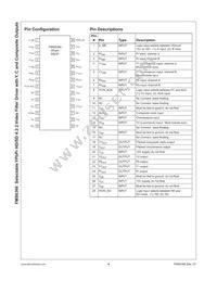 FMS6366MSA28 Datasheet Page 4