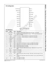 FMS6403MTC20 Datasheet Page 3