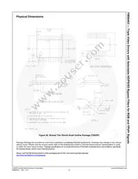 FMS6403MTC20 Datasheet Page 13