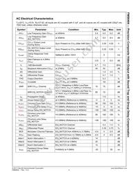 FMS6404CSX Datasheet Page 5