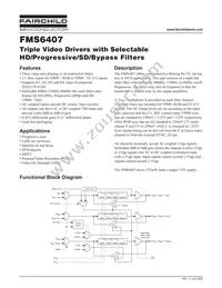 FMS6407MTF20X Datasheet Cover