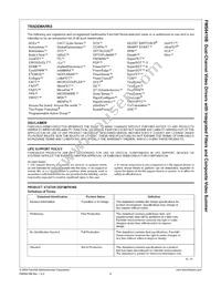 FMS6410BCSX Datasheet Page 9