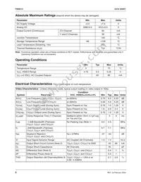 FMS6410CSX Datasheet Page 6