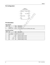 FMS6413CS Datasheet Page 2