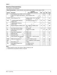 FMS6413CS Datasheet Page 5