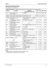 FMS6414CS Datasheet Page 5